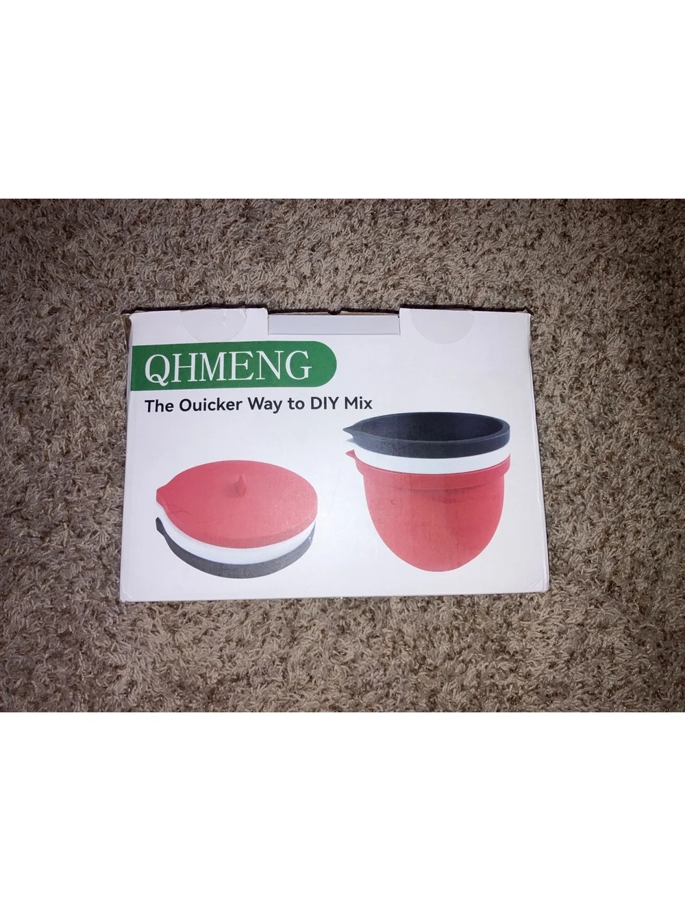 3-Pack Silicone Bowl Liners with Lids Compatible with 5 Qt KitchenAid Mixer